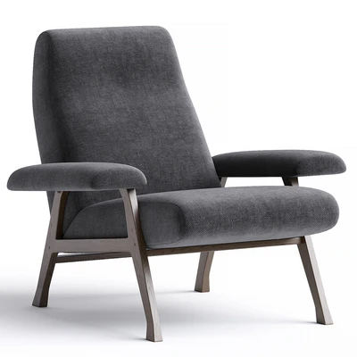 HALL | Armchair By arflex — Ver 3