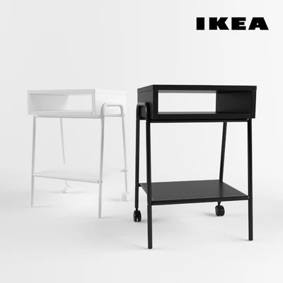 IKEA Тумба Сетског и светильник Ингаред — Вид 2