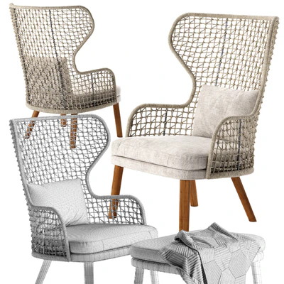 Varaschin Emma bergere armchair — Вид 2