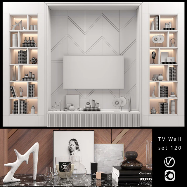 TV Wall | set 120 — Descargar