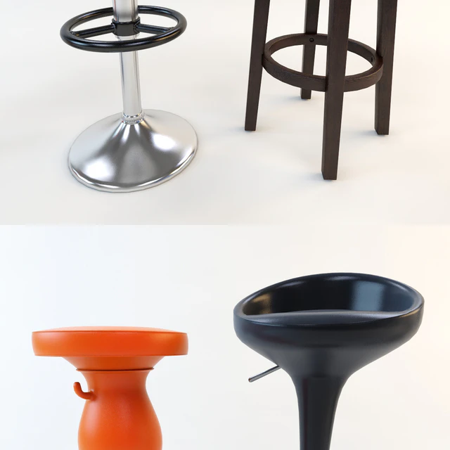 A set of bar stools (4 pcs.) Part 1 — Descargar