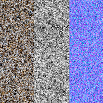 Seamless pebble material 7k — View 4