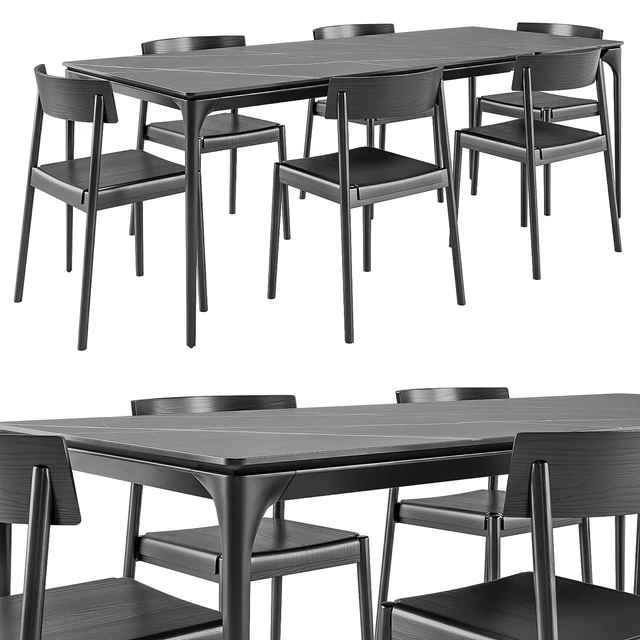 Silhouette table + Scandia chair — Descargar