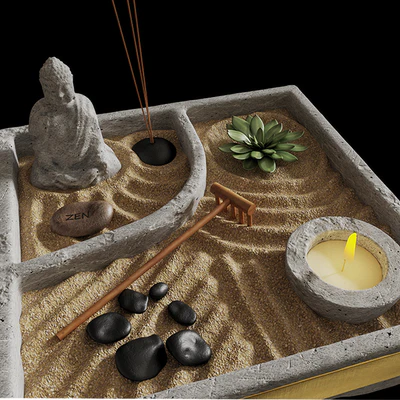 Mini Zen Garden — Ver 3