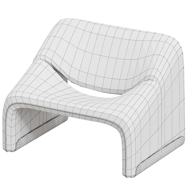 Groovy Lounge Chair for Artifort — Descargar