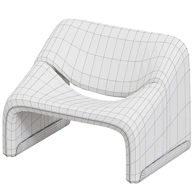 Groovy Lounge Chair for Artifort — Ver 2
