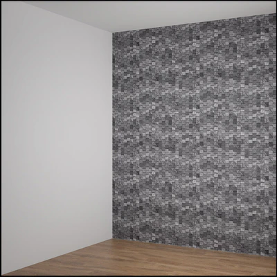 mosaic stone grey — Вид 3