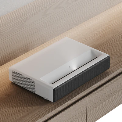 TV wall with Xiaomi laser projector — Ver 3