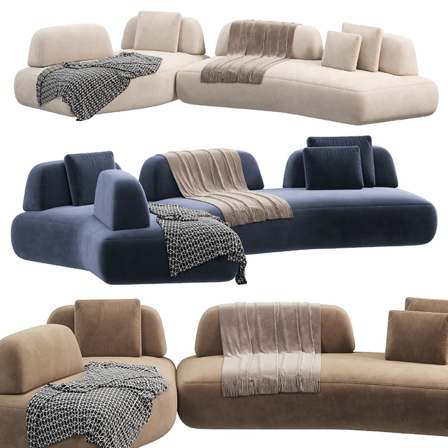 CURVE Sofa by Art Nova, Sofas — Descargar