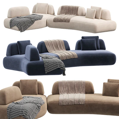 CURVE Sofa by Art Nova, Sofas — Ver 2