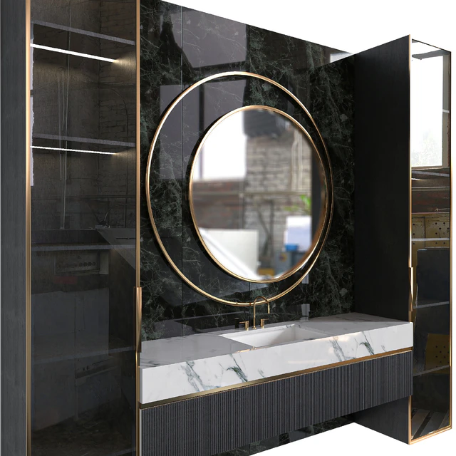 Bathroom Furniture Set 04 — Descargar