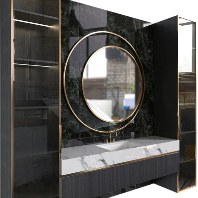 Bathroom Furniture Set 04 — Ver 4