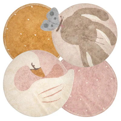 Kids Rugs set, Little Dutch — Ver 1