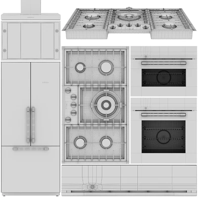 Miele appliance set 01 — Вид 5