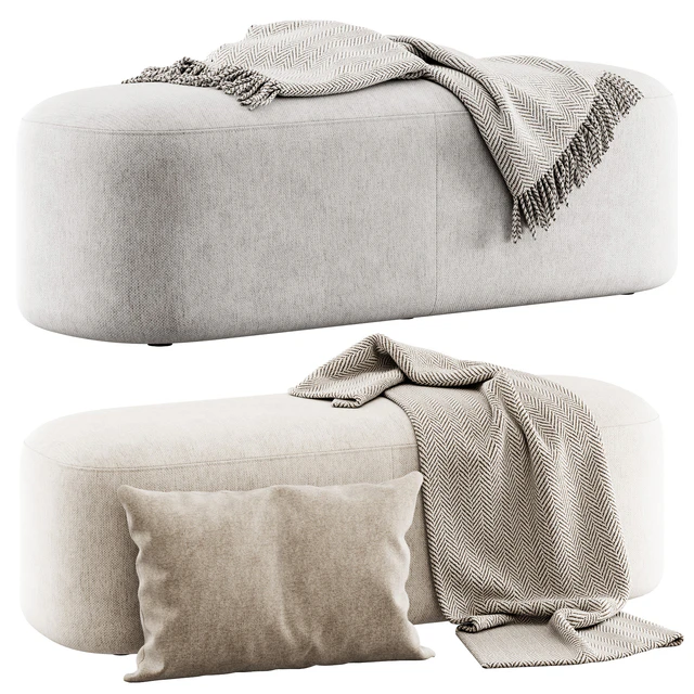 Ottoman bench by Vorsen — Descargar