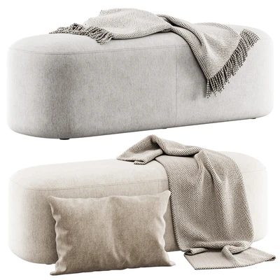 Ottoman bench by Vorsen — Ver 4