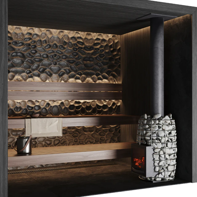 Home sauna — Descargar