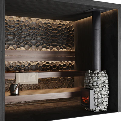 Home sauna — Ver 6