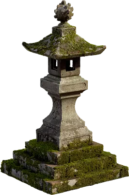 japanese stone lantern 003 — Скачать