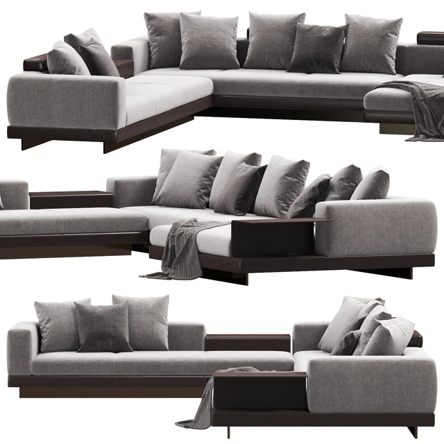 Sofa Minotti Connery — Descargar