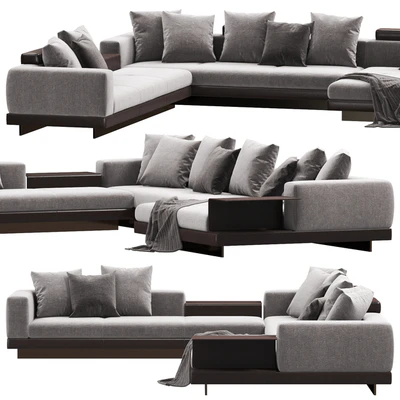 Sofa Minotti Connery — Ver 3