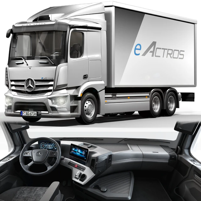benz eACTROS — Download