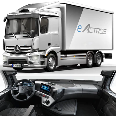 benz eACTROS — View 1