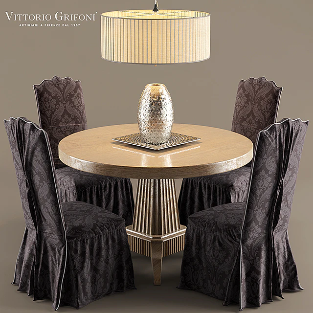 Table and chair Vittorio Grifoni — Descargar
