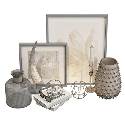Decorative Set M01 — Ver 3