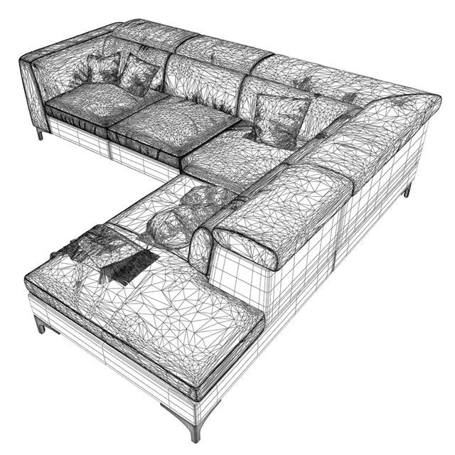 Диван 152 - Natuzzi Elios 2979 — Скачать