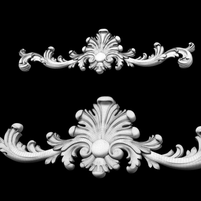 Baroque carving — Ver 3
