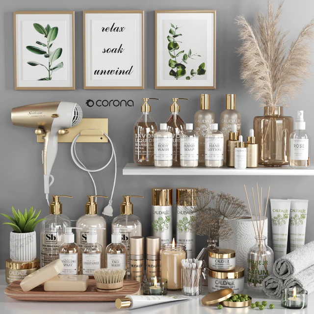 bathroom accessories 15 corona — Descargar