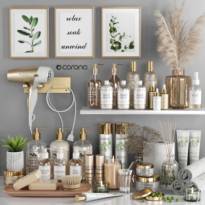 bathroom accessories 15 corona — Ver 1