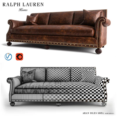 Ralph Lauren Isles sofa — Descargar