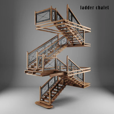 ladder chalet — Вид 1