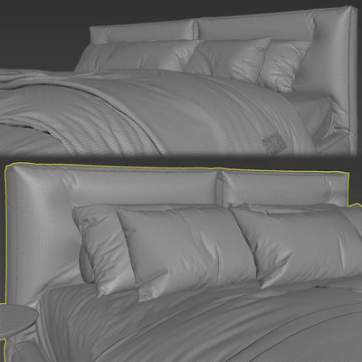 Novamobili Brick Bed Designed By Edoardo Gherardi — Вид 3