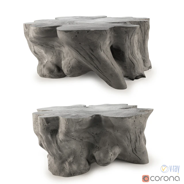 Restoration Hardware Malay Cast concrete table — Скачать