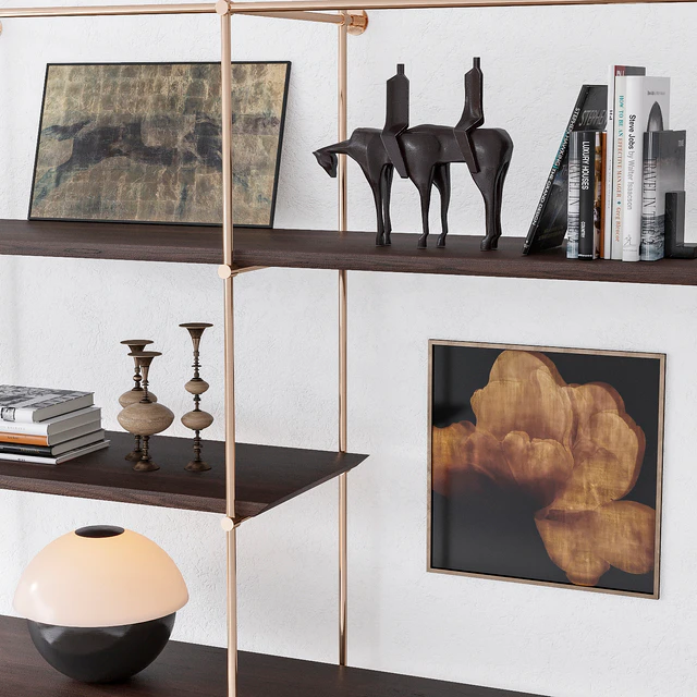 Amuneal 3 Bay Collector's Shelving Unit — Скачать