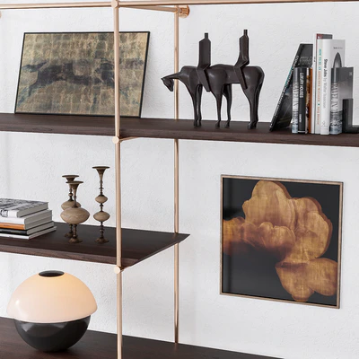 Amuneal 3 Bay Collector's Shelving Unit — Вид 3
