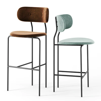 Coco bar stools by Gubi — Ver 1
