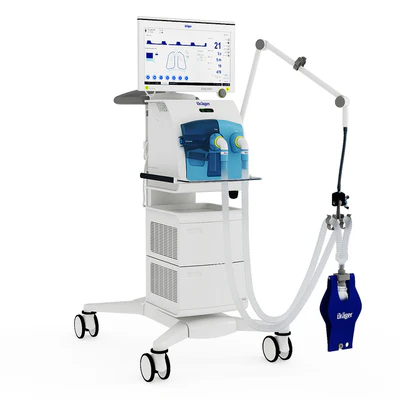 Аппарат исскуственной вентиляции лёгких Dräger Evita V800 — Вид 1