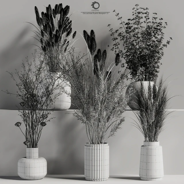 Collaction Plants Bouquet 13(corona) — Download