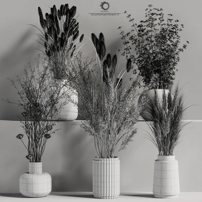 Collaction Plants Bouquet 13(corona) — View 3