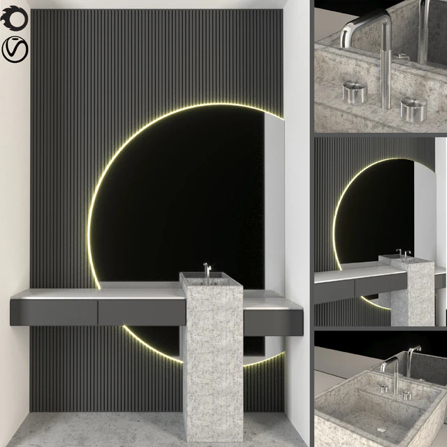 Bathroom Furniture03 — Скачать