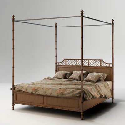 Tommy bahama island estate west indies bed bed — Ver 1