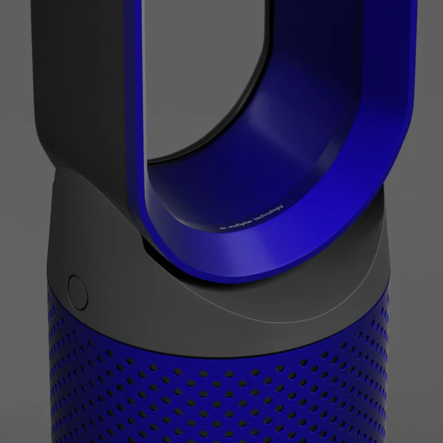 dyson pure cool Link Air Purifier white and blue — Скачать