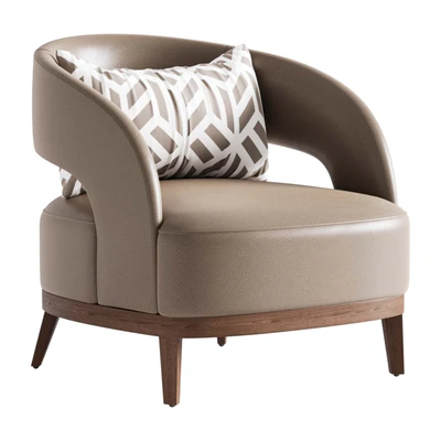 BOLERO UPHOLSTERED CHAIR — Вид 4