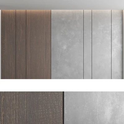 Decorative wall panel set 45 — Ver 4