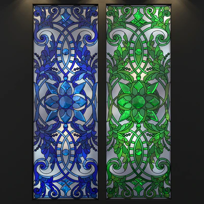 stained-glass window — Ver 1