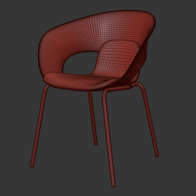 Skandiform chair DELI KS-160 — Descargar